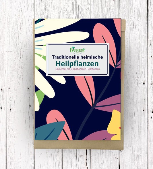 Traditionelle heimische Heilpflanzen - Heilpflanzensamen Set