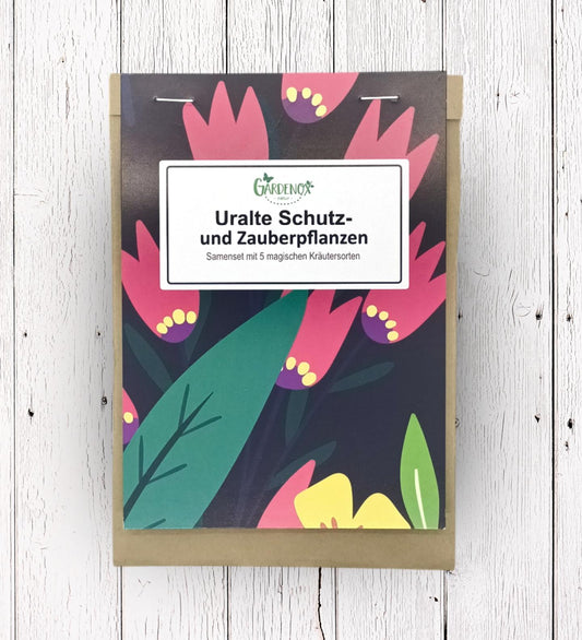 Uralte Schutz- und Zauberpflanzen Kräutersamen Set